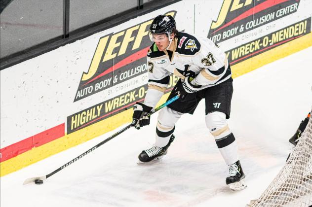 Wheeling Nailers right wing Hayden Hodgson Becomes 67th Former Nailer to Reach NHL
