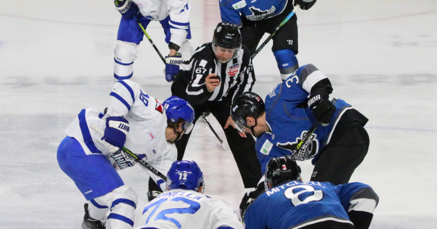 Wichita Thunder square off with the Idaho Steelheads