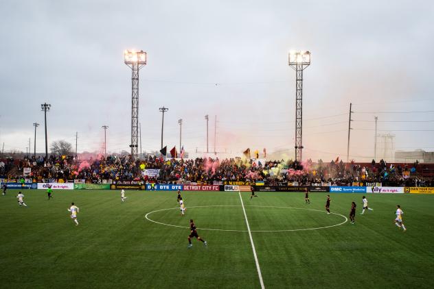 Keyworth Stadium, home of Detroit City FC