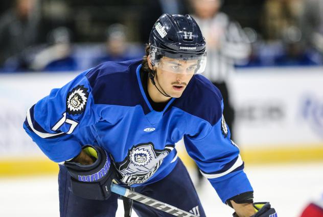 Ben Hawerchuk of the Jacksonville Icemen