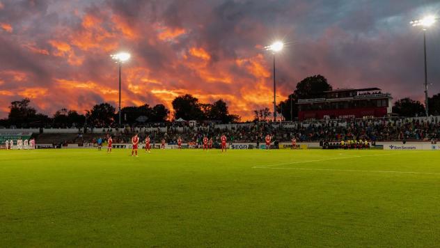 City Stadium, home of the Richmond Kickers