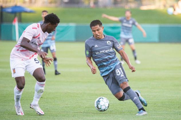Tacoma Defiance defender Randy Mendoza vs. Real Monarchs