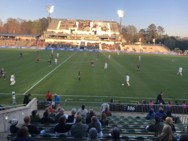 North Carolina Courage vs. the Orlando Pride