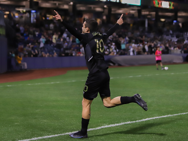 FC Tulsa forward Rodrigo da Costa