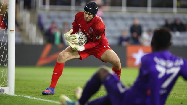 Indy Eleven goalkeeper Elliot Panicco
