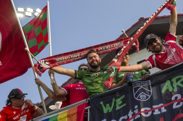 Cavalry FC fans