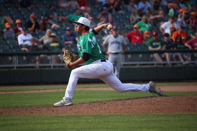 Dayton Dragons pitcher Vin Timpanelli