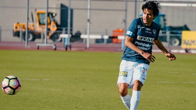 South Georgia Tormenta FC midfielder Josue Soto