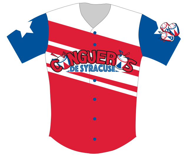 Congueros de Syracuse jersey