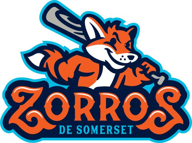 Zorros de Somerset logo