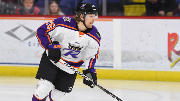 Defenseman Jared Brandt with the Reading Royals