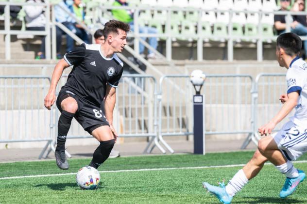 Tacoma Defiance defender Joe Hafferty