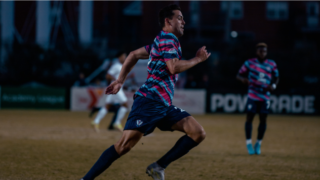 South Georgia Tormenta FC in action against North Carolina FC