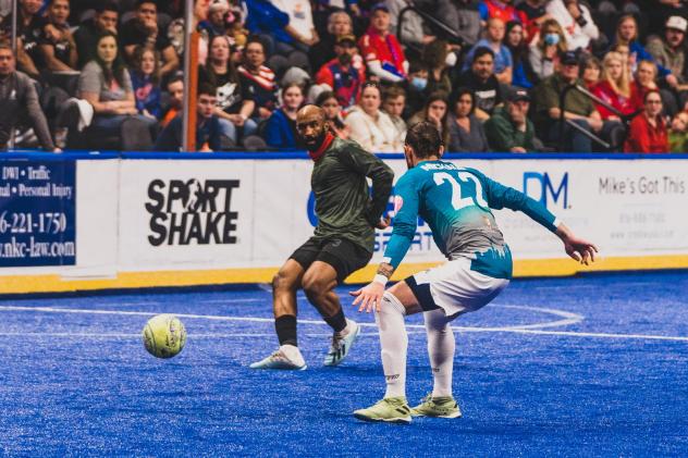 St. Louis Ambush vs. the Kansas City Comets