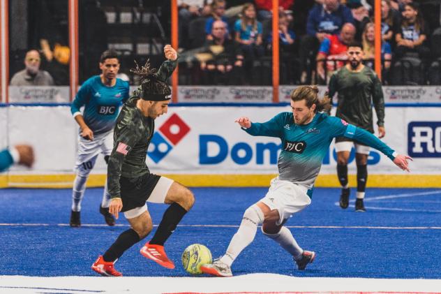 St. Louis Ambush vs. the Kansas City Comets