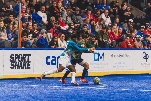 St. Louis Ambush vs. the Kansas City Comets