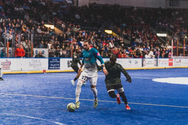 St. Louis Ambush vs. the Kansas City Comets