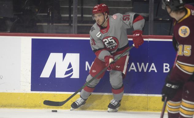 Grand Rapids Griffins center Kyle Criscuolo