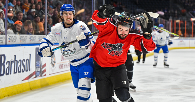 Wichita Thunder vs. the Kansas City Mavericks