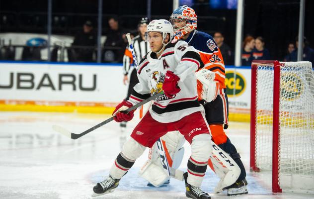 Grand Rapids Griffins center Kyle Criscuolo