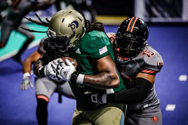 Massachusetts Pirates vs. the Bismarck Bucks