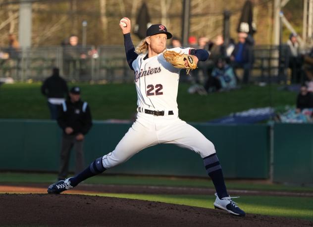 Tacoma Rainiers pitcher Darren McCaughan