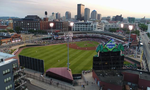 Day Air Ballpark, home of the Dayton Dragons
