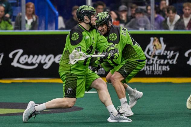 Saskatchewan Rush forward Robert Church
