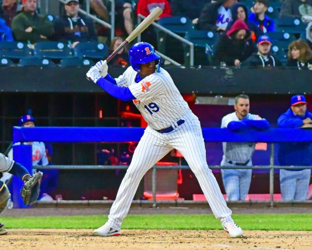 Carlos Rincon had three hits for the Syracuse Mets on Wednesday night