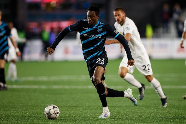 Colorado Springs Switchbacks FC forward Elvis Amoh