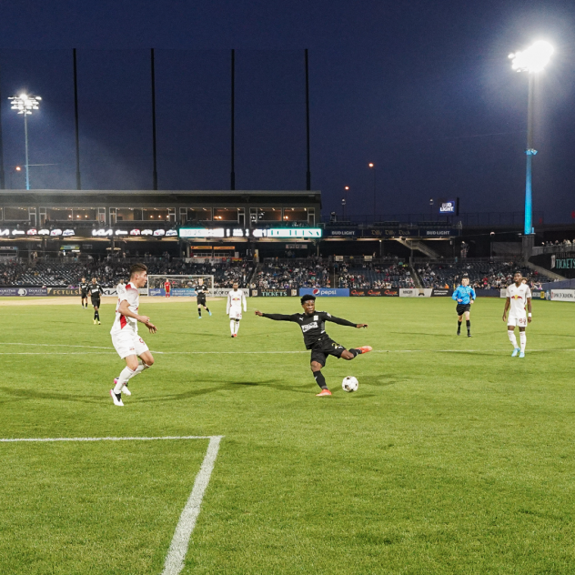 FC Tulsa in action at home