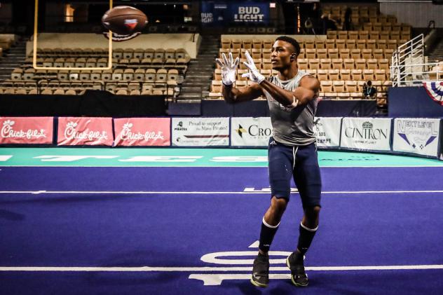Former Massachusetts Pirates WR Juston Christian