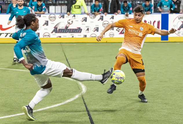 St. Louis Ambush battle the Florida Tropics