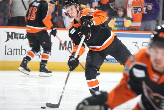 Lehigh Valley Phantoms right wing Wade Allison