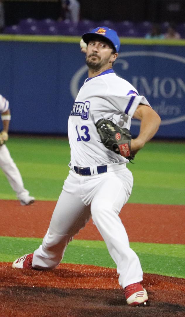 High Point Rockers RHP Joe Johnson