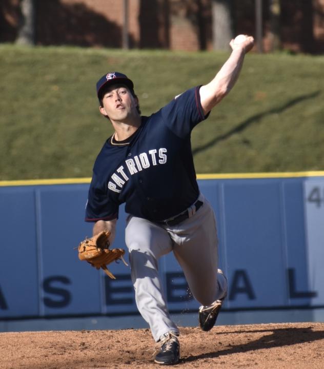 Somerset Patriots pitcher Ken Waldichuk