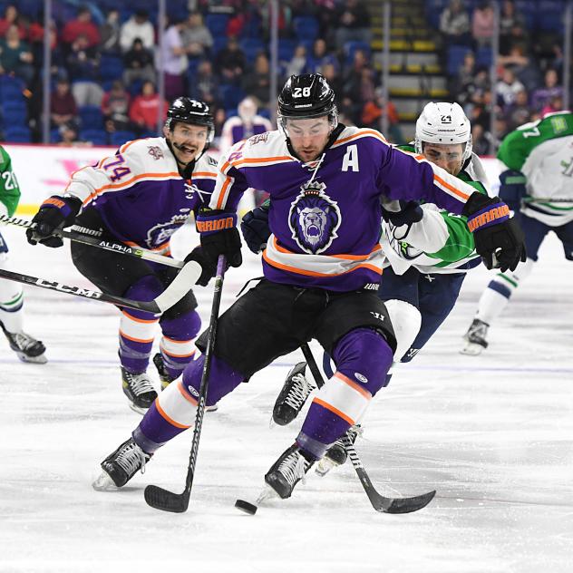 Reading Royals battle the Maine Mariners