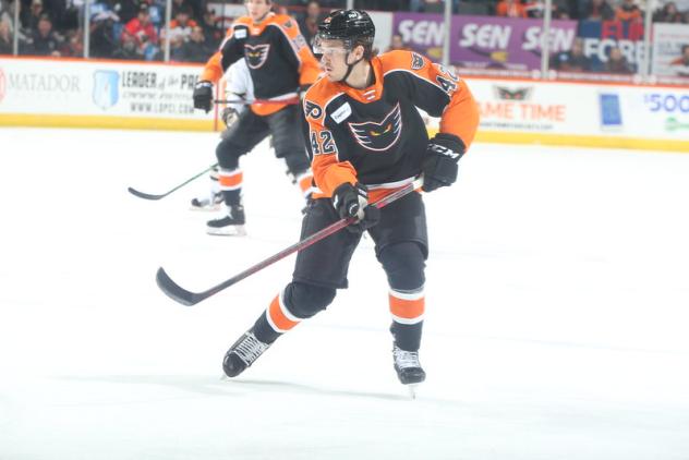 Lehigh Valley Phantoms forward Hayden Hodgson