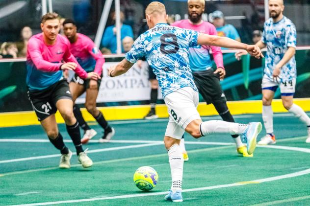 St. Louis Ambush battle the Florida Tropics