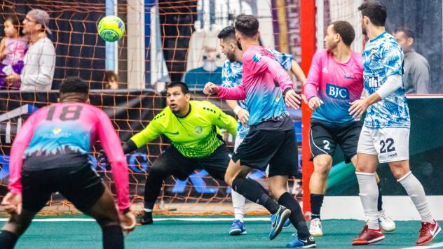St. Louis Ambush battle the Florida Tropics