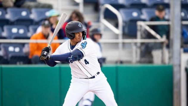 Noelvi Marte of the Everett AquaSox