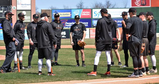 Long Island Ducks in Spring Training