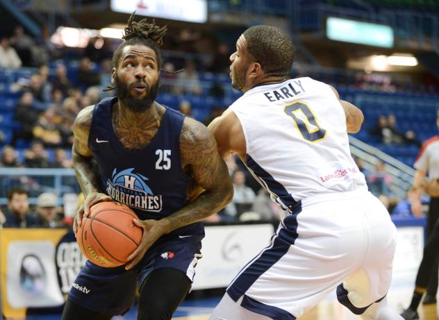 Gabe Freeman with the Halifax Hurricanes