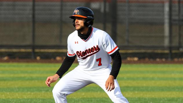 Adrian Alarcon with William Paterson University
