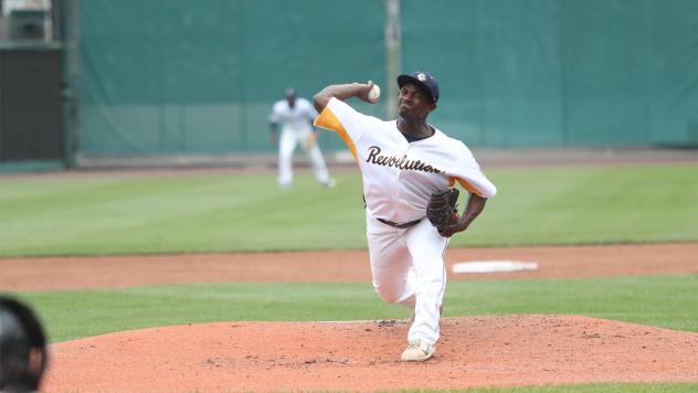 York Revolution reliever Jhoendri Herrera