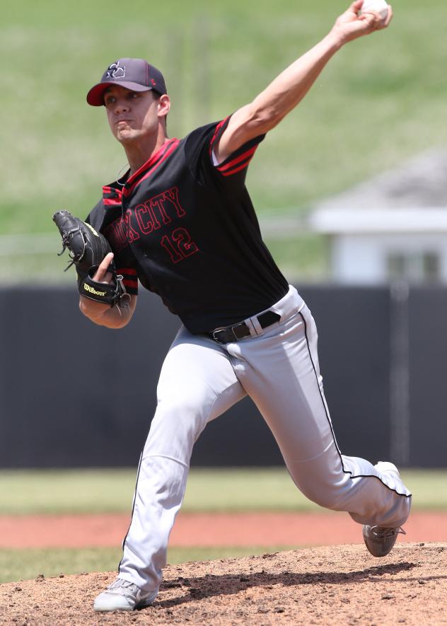 Sioux City Explorers LHP Patrick Ledet