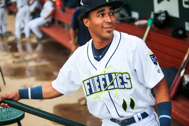 Enrique Valdez of the Columbia Fireflies