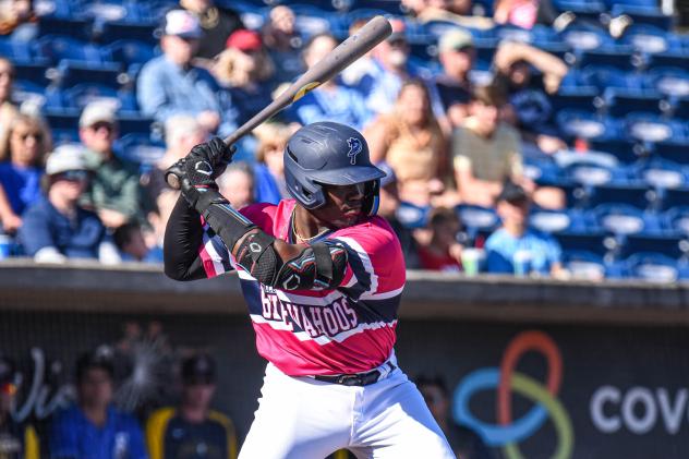 Paul McIntosh of the Pensacola Blue Wahoos
