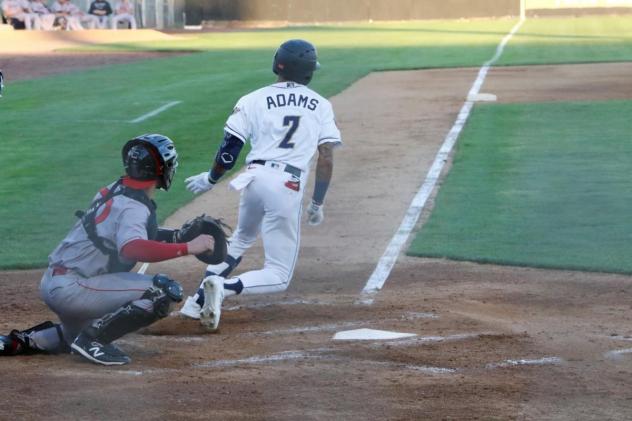 Jordyn Adams of the Tri-City Dust Devils