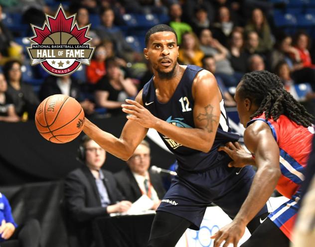 Cliff Clinkscales with the Halifax Hurricanes